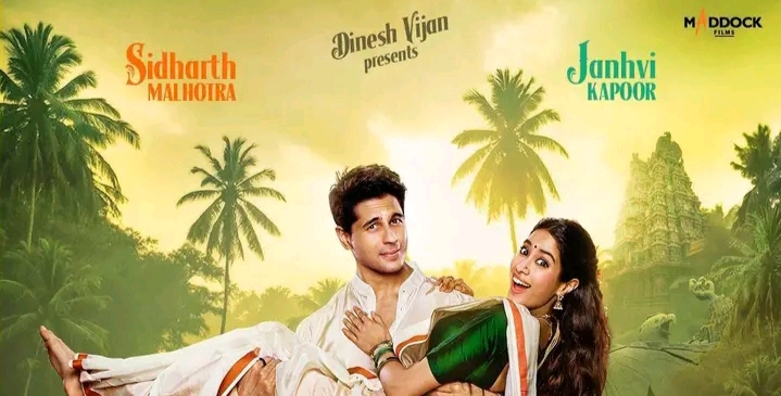 Param Sundari: Sidharth Malhotra and Janhvi Kapoor Star in Dinesh Vijan's New Film