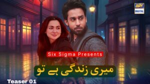 Meri Zindagi Hai Tu Bilal Abbas Khan, Hania Amir New Drama