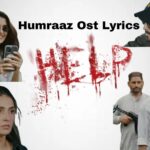 Humraaz OST Lyrics (Mere Dushmanon Mai Betaab Hon) Ali Zafar & Naveed Nashad